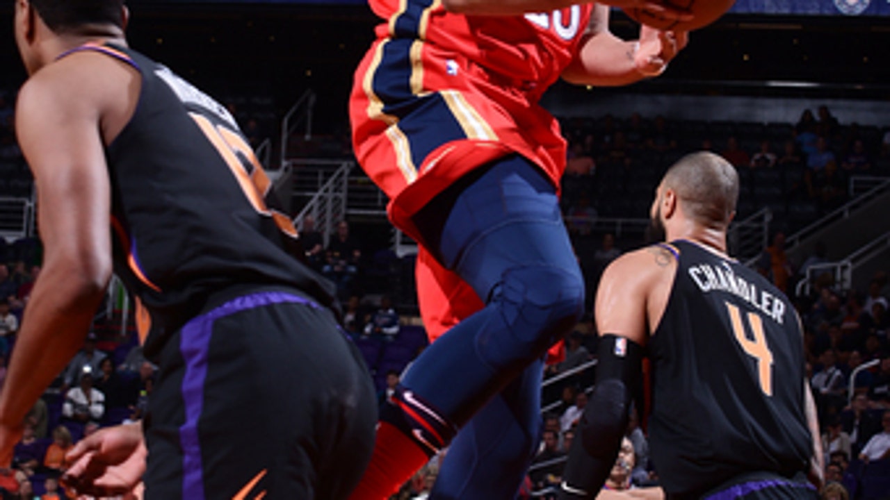 Davis, Cousins lead Pelicans' rout of Suns (Nov 24, 2017)